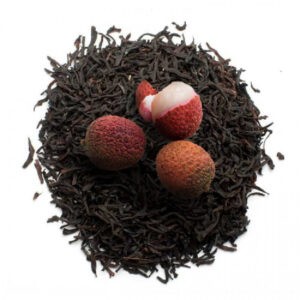 Черный чай с сублимированным личи Sublimera
